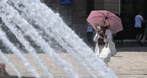 Sabato il picco del caldo, aumentati i decessi tra gli anziani