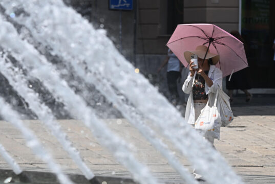 Sabato il picco del caldo, aumentati i decessi tra gli anziani