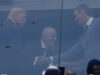 Mondiali: stretta di mano fra Donald Trump e Pedro Sanchez