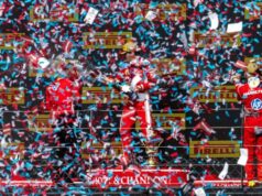 A Silverstone Leclerc ritrova la vittoria dopo due anni, e la Ferrari fa 250