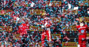 A Silverstone Leclerc ritrova la vittoria dopo due anni, e la Ferrari fa 250