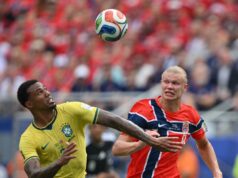 Continua la maledizione Norvegia, Haaland butta fuori il Brasile di Ancelotti