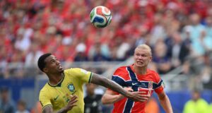 Continua la maledizione Norvegia, Haaland butta fuori il Brasile di Ancelotti