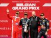 F1: Italia show a Spa, trionfa Antonelli poi una bella Ferrari con Leclerc