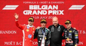 F1: Italia show a Spa, trionfa Antonelli poi una bella Ferrari con Leclerc