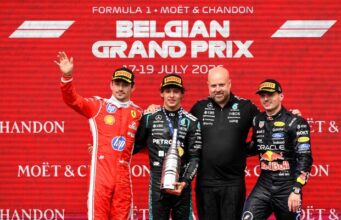 F1: Italia show a Spa, trionfa Antonelli poi una bella Ferrari con Leclerc