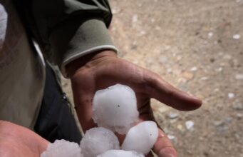 Maltempo in Italia, violente grandinate nelle Marche e in Abruzzo