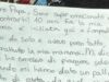 La letterina del piccolo Leo al Papa: ‘Io sbarcato qui da solo 10 anni fa’