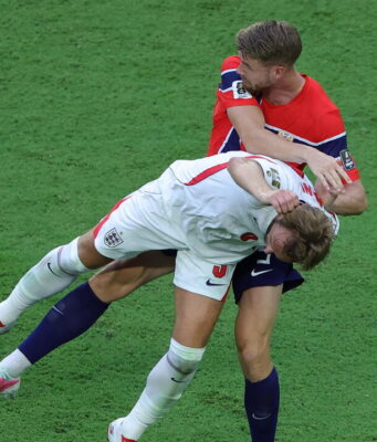 Mondiali: doppio Bellingham, l’Inghilterra spezza il sogno della Norvegia