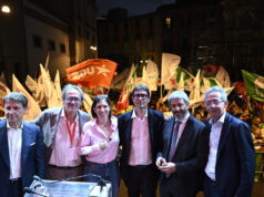 A Napoli foto di gruppo con il campo largo, ‘ora tocca a noi governare’