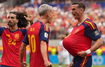 Mondiali: la Spagna soffre ma elimina il Belgio, decide ancora Merino