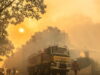 In fuga via mare dall’inferno di Cap Ferret, l’Europa brucia