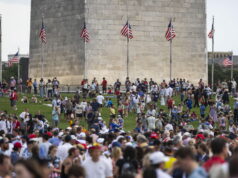Evacuato a Washington il principale evento del 4 luglio, rischi violento temporale