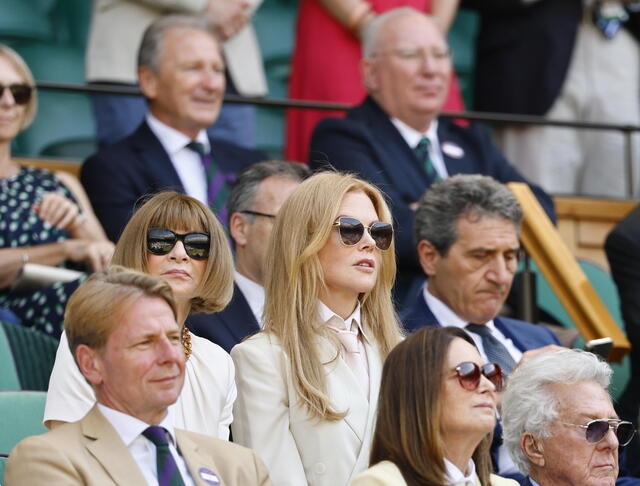 Anna Wintour e Nicole Kidman