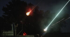 Kiev attaccata da missili russi, udite diverse esplosioni