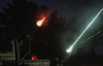 Kiev attaccata da missili russi, udite diverse esplosioni