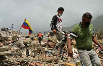 Sale a oltre quattromila morti il bilancio dei terremoti in Venezuela