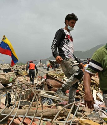 Sale a oltre quattromila morti il bilancio dei terremoti in Venezuela