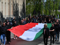 Niente saluti romani né corteo, ricorrenza sottotono a Predappio per Mussolini