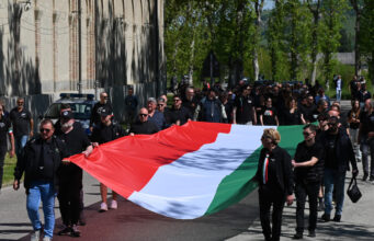 Niente saluti romani né corteo, ricorrenza sottotono a Predappio per Mussolini