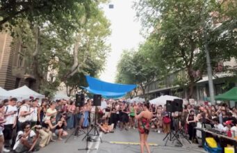 Ditonellapiaga allo Spin Time di Roma