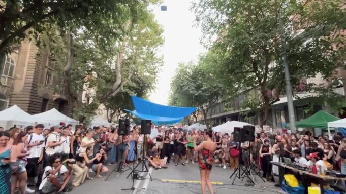 Ditonellapiaga allo Spin Time di Roma