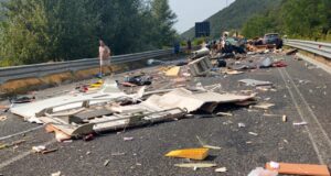 Scontro sulla Terni-Rieti, 6 morti e 27 feriti