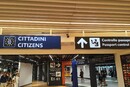 Stop Schengen : controlli a Fiumicino, Malpensa e Linate su tutte le rotte in atterraggio dalla Spagna