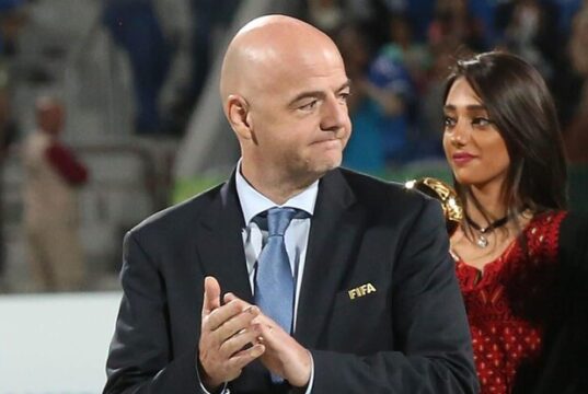 La Fifa conferma il pieno sostegno a Infantino