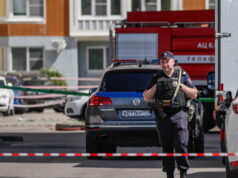Esplosione in un caffè a Mosca, 3 morti e 15 feriti