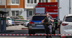Esplosione in un caffè a Mosca, 3 morti e 15 feriti